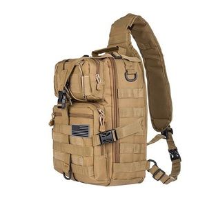 Tactical Sling Bag Pack Military Shoulder Sling